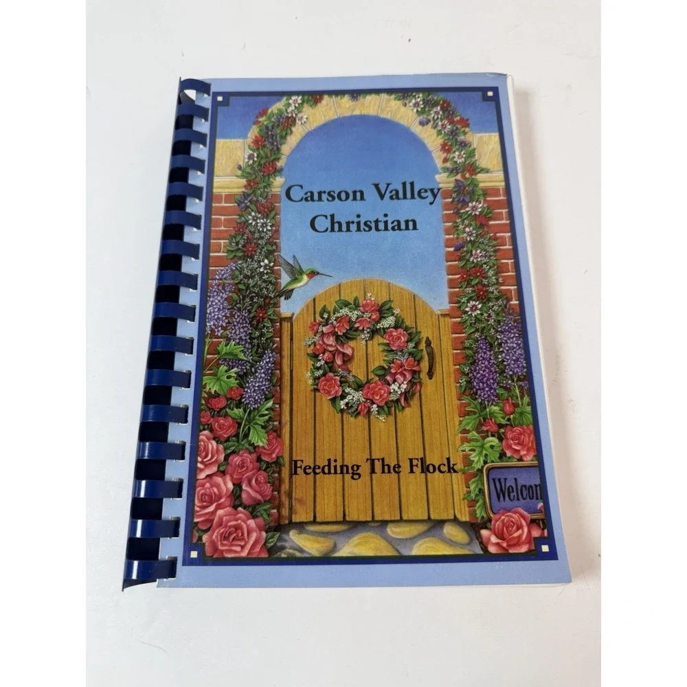 Carson Valley‎ Christian Spiral Cookbook 2004 Vintage Minden Nevada